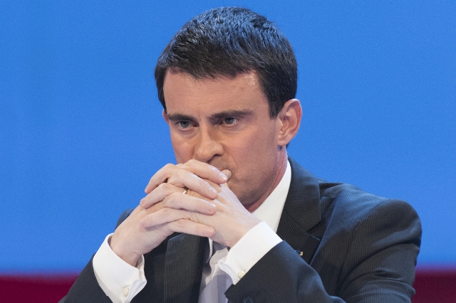 French Prime Minister Manuel Valls