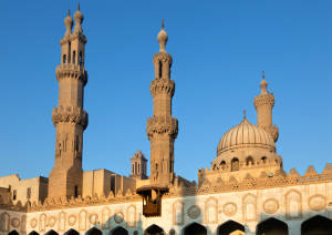 Al Azhar Mosque, part of Al Azhar University. (Photo: shutterstock)