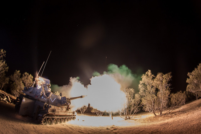 IDF Artillery