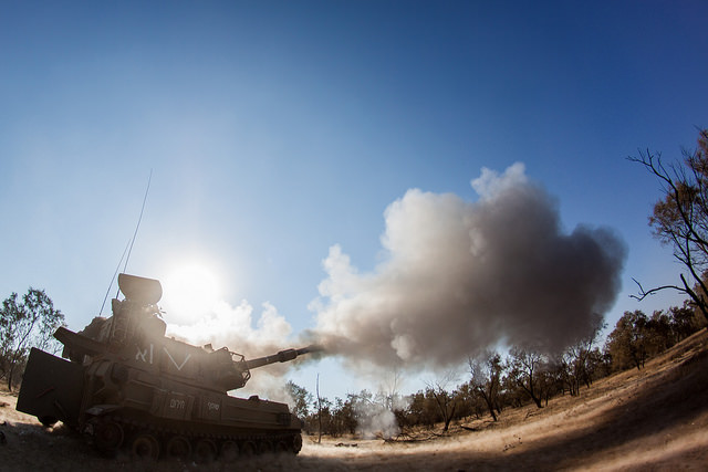 IDF Artillery IDF Artillery