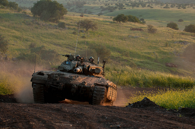 IDF tank IDF tank