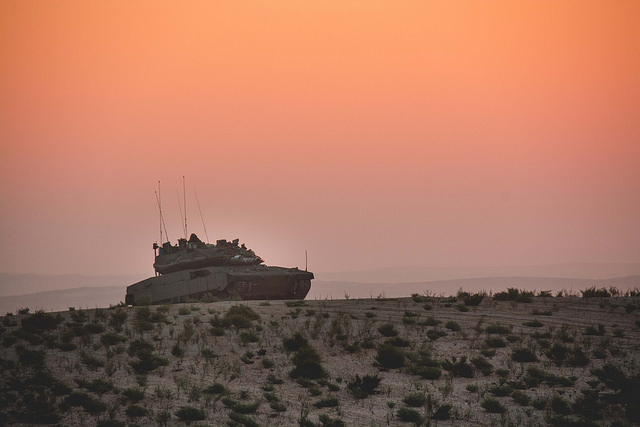 IDF tank IDF tank