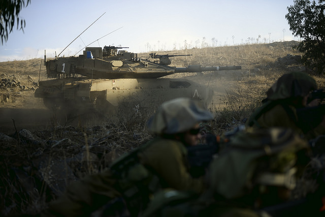 IDF tank IDF tank