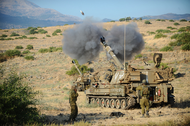 IDF Artillery IDF Artillery