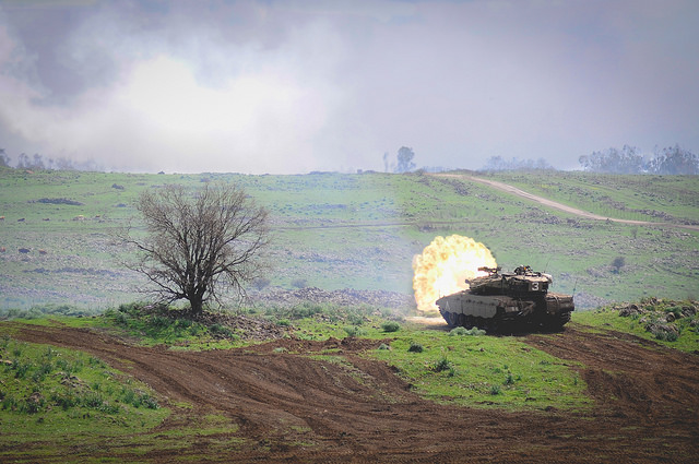 IDF tank IDF tank