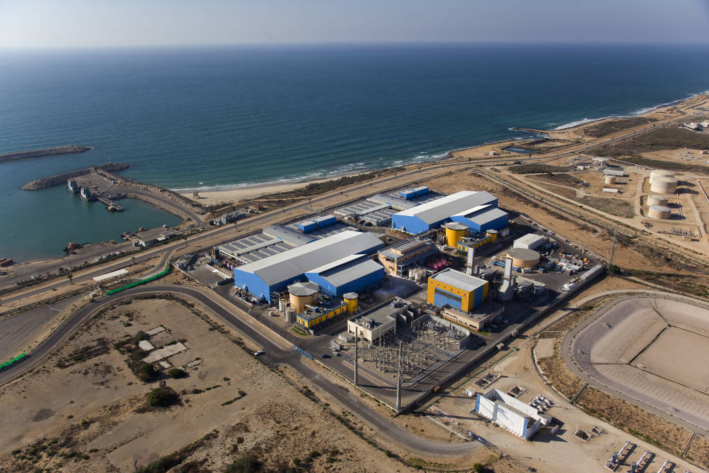 Ashkelon Desalination Plant. (Wikipedia)