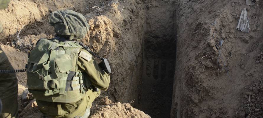 The IDF discovers Hamas terror tunnels in the Northern Gaza Strip.