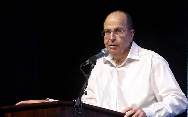Defense Minister Moshe Ya'alon