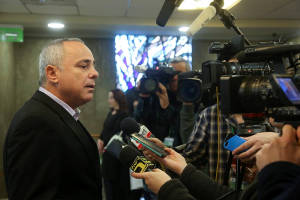 Minister of Intelligence Yuval Steinitz . (Photo: Marc Israel Sellem/POOL)
