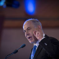 Israel's Prime Minister Benjamin Netanyahu.