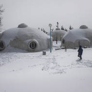 snow in gush etzion