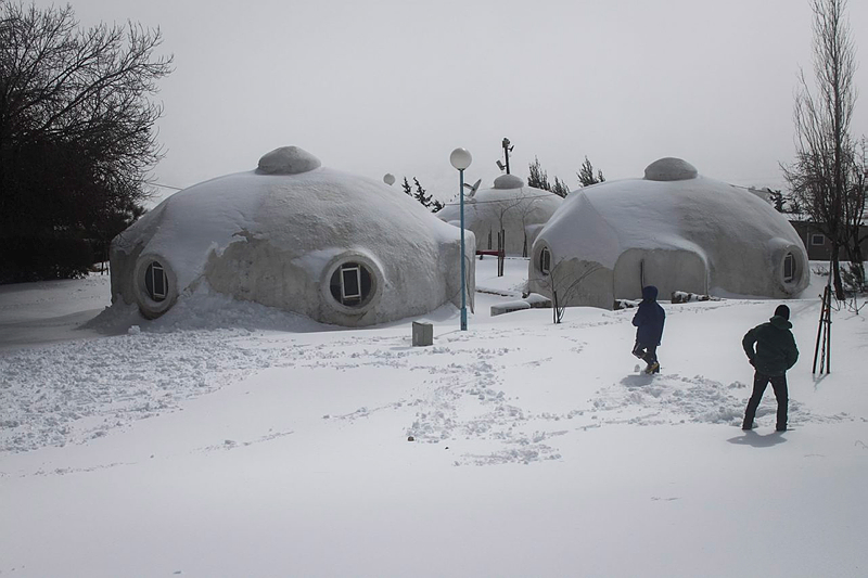 snow in gush etzion