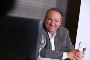 Huckabee United with Israel