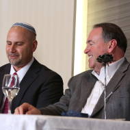 Mike Huckabee and David Zeit