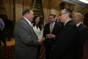 United with Israel Huckabee
