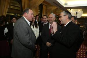 Huckabee at UWI event