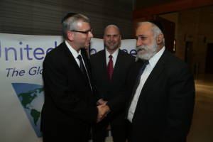 UWI's Michael Gerbitz and MK Nissim Zeev