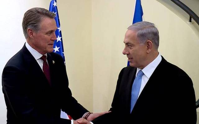 Netanyahu Perdue
