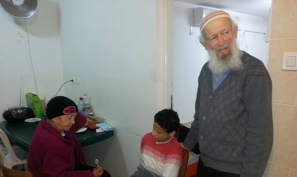 Moshe, Chaviva and Liat Tzahor
