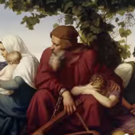 By The Rivers Of Babylon. (Bible Lands Museum)