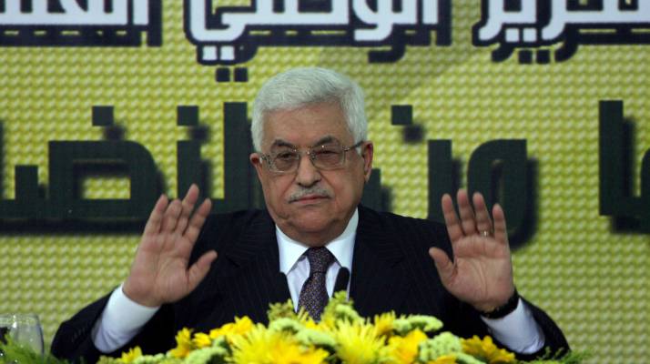 Palestinian President Mahmud Abbas. (Issam Rimawi/Flash90)