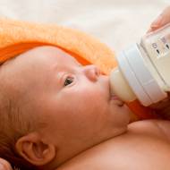 feeding baby