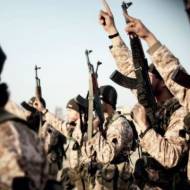 ISIS terrorists. (Dabiq)