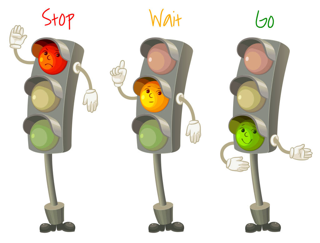 Traffic light to regulate the heart? (Shutterstock)