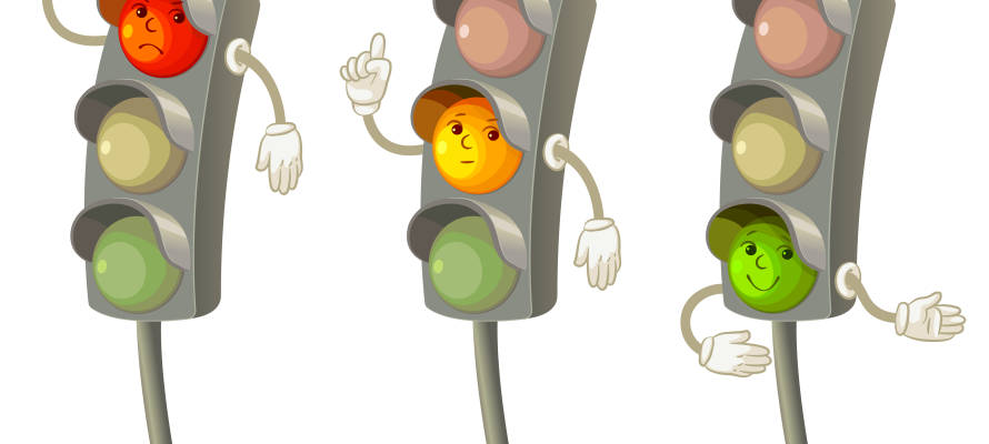 Traffic light to regulate the heart? (Shutterstock)
