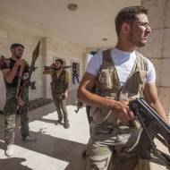 An unidentified fighter in Syria. (Photo: Dona_Bozzi/Shutterstock)