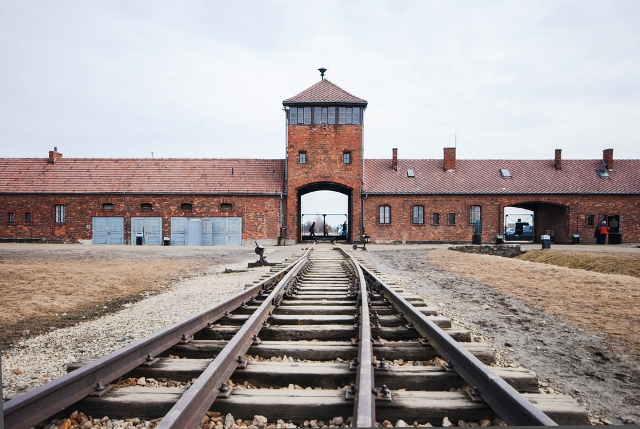 Auschwitz death camp. (Photo: shutterstock)