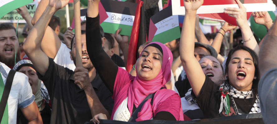 Anti-Israel BDS campaigns are on the rise. (A. Katz/Shutterstock)