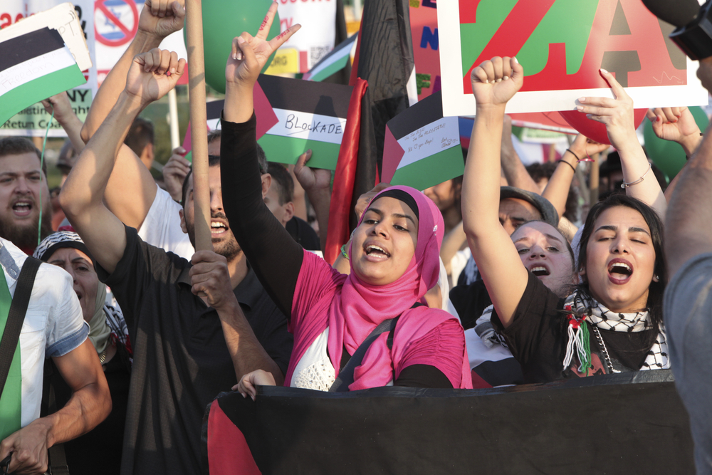 Anti-Israel BDS campaigns are on the rise. (A. Katz/Shutterstock)