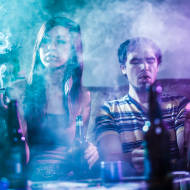 Teens at risk. (Shutterstock)