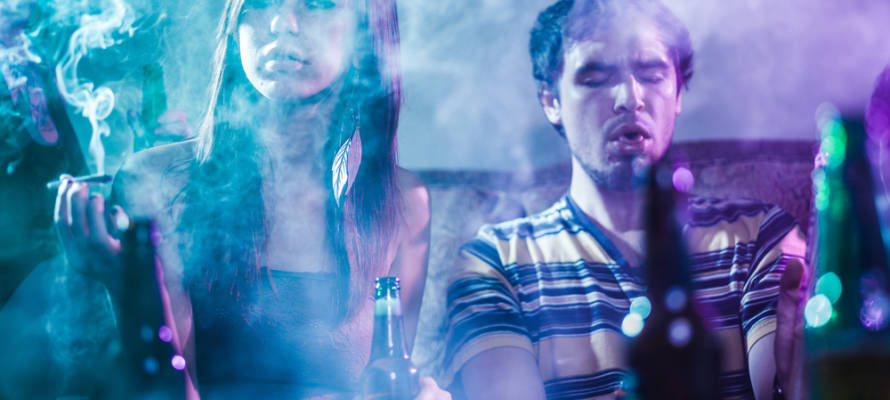 Teens at risk. (Shutterstock)