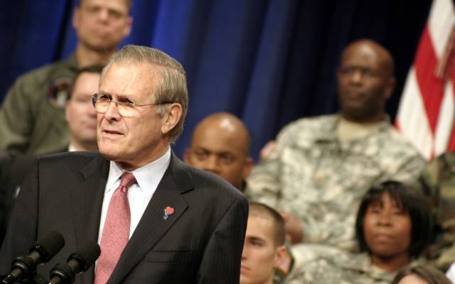 Donald Rumsfeld