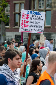 'BDS proponents have no interest in promoting peace in the region.' (Shutterstock)