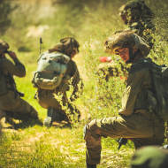 IDF basic training