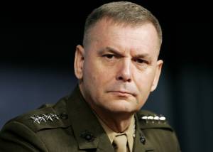 Joint Chiefs Vice Chairman, Marine Corps Gen. James CartwrightAP Photo/Haraz N. Ghanbari