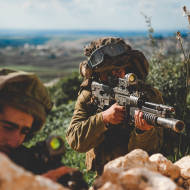 Israeli soldiers