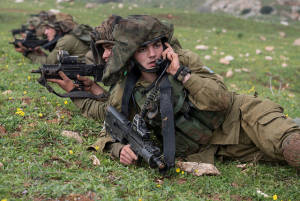 IDF soldiers.