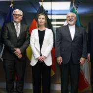 Iran nuclear negotiations.