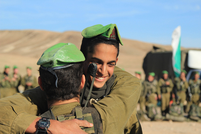 IDF basic training