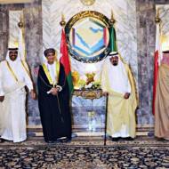 Leaders of the Arab Gulf states