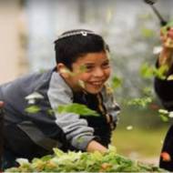 Children in Judea and Samaria
