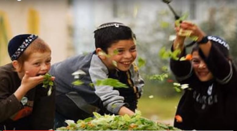 Children in Judea and Samaria