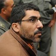 Dirar Abu Sisi in an Israeli court. (Flash90)