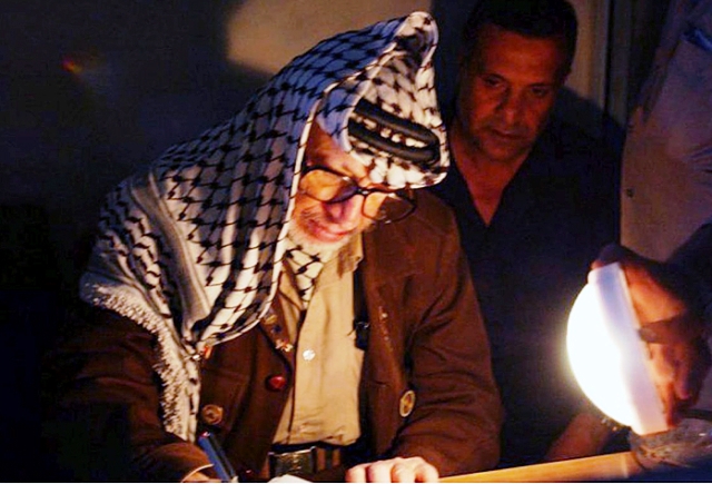Yasser Arafat