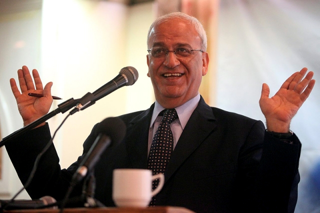 Saeb Erekat