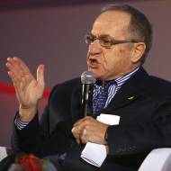 Alan Dershowitz. (Gideon Markowicz/Flash90)